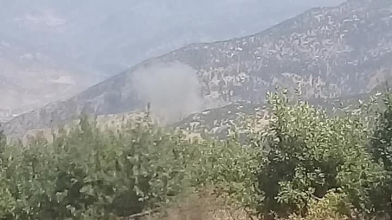 Firokeyên cengîyên Tirkiyê otombêleke PKKyê li devera Amêdîyê kir armanc